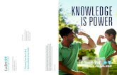 KNOWLEDGE IS POWER - Insurance Marketing Center...KNOWLEDGE [Firstname], learn how to be a fearless protector of your health. IS POWER CareFirst BlueCross BlueShield 10455 Mill Run