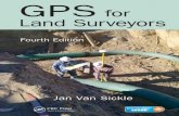 GIS, Remote Sensing, and Cartography for Land Surveyors GPSdl.booktolearn.com/ebooks2/engineering/gps/... · release the fourth edition of GPS for Land Surveyors. …” —Eric Gakstatter,