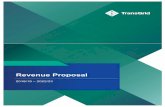 TransGrid Revenue Proposal 31 Jan 17 - PLAN B - Revenue Proposal 18… · TRANSGRID REVENUE PROPOSAL | 2018/19-2022/23 Page 8 of 235 CHIEF EXECUTIVE OFFICER’S FOREWORD I’m pleased