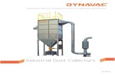 Dust collector catalogue - TradeIndiaimg.tradeindia.com/fm/1565035/Dust_collector_catalogue.pdf · Dust Dynavac@ Cartridge Dust Collectors use metal cartridges that are cylindrical