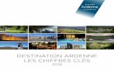 DESTINATION ARDENNE LES CHIFFRES CLÉSpro.visitardenne.com/wp-content/uploads/2019/03/chiffres... · 2019-03-14 · 8 9 Les cHiffres cLés du tourisme en Ardenne L’HeberGement 106