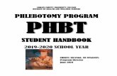 LORAIN COUNTY COMMUNITY COLLEGE DIVISION OF HEALTH … › health › wp-content › uploads › ... · 2019-10-29 · PHBT Student Handbook i . LORAIN COUNTY COMMUNITY COLLEGE .