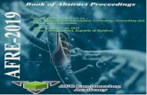 International Conference on New Approaches in … › wp-content › uploads › 2019 › 08 › AFRE...3 Book of Abstracts Proceedings International Conference on New Approaches in
