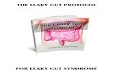 THE LEAKY GUT PROTOCOL · 2. Now, Prepare the 4th meal of the day. (light snack from the meal plan) * Prepare any type of grilled white fish on a foreman type grill, or in oven using
