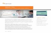 Optum Optum One · longitudinal population management that supports value based payment. Optum optum.com Page 3 ... • Develop comprehensive patient profiles. Optum One The intelligent