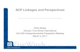 SCP Linkages and Perspectives · Supply chain Labor/food production Health and safety ... Sustainable Value-Chain External Scan for New Issues Shape the Future Line Function Subject