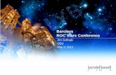 Barclays ROC Stars Conference - LyondellBasell › globalassets › investors › events › ba… · Cyclical Upside is Also a Positive Story . Barclays Chemical ROC Stars Conference