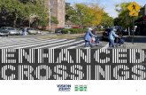 ENHANCED CROSSINGS › ... › downloads › pdf › ec-presentation.pdf · 2017-11-22 · nyc.gov/dot 4 Where possible, additional traffic calming, such as: speed humps, pedestrian
