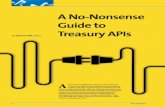A No-Nonsense Guide to Treasury APIs › docs_new › TMI260_P8-14_Cover.pdf · A No-Nonsense Guide to Treasury APIs A ... Much like a power outlet lets you connect any appliance