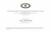 Unmanned Aircraft Systems (UAS) Industry Study Kentucky... · Unmanned Aircraft Systems (UAS) Industry Study Sponsored by: The Kentucky Commission on Military Affairs Office of the