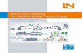 Training Systems for Automation Technology...Electrical PLC process models CLC 36 Closed-loop control technology in automation engineeringk IMS® Industrial Mechatronics System UniTrain