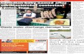 Canadian baby named after - territorystories.nt.gov.au · practices and water management in-frastructure at the time were insuffi-cient to prevent uncontrolled discharges from the