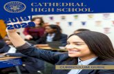 CATHEDRAL HIGH SCHOOL · 2020-01-24 · 2019-2020 CURRICULUM GUIDE 3 2019 / 2020 Diploma Requirements In order to receive a diploma from Cathedral High School, the following credits