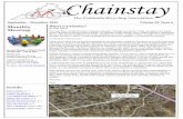 September December 2015 Volume 45, Issue 6 Monthly Where ... · September -December 2015 Volume 45, Issue 6 Where is Chainstay? By Scott Farrell You may have wondered where Chainstay