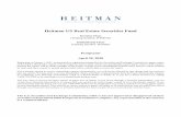 Heitman US Real Estate Securities Fund...Principal Investment Strategies . Under normal market conditions, the Fund seeks to achieve its investment objective by investing at least