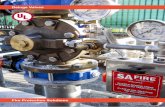 Deluge Valves - Sa Fire Protection€¦ · The deluge valve Model VDD is an innovative concept valve designed for fire protection systems according to NFPA 15, UL 260 and IEC 61508/61511.