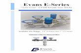 Evans E Series · EVANS E-SERIES CFOS Stick How To Order (Part Number Matrix) 3 Evans Components Inc. 7606 SW Bridgeport Road · Portland, Oregon 97224 USA Phone 971-249-1600 · Fax