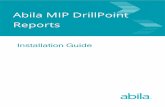 AbilaMIP DrillPoint Reportskb.abila.com/sites/kb/files/install_5.pdf · ThisisapublicationofAbila,Inc. Version16.1 ©2015Abila,Inc.anditsaffiliatedentities.Allrightsreserved. Abila,theAbilalogos