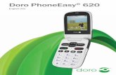 Doro PhoneEasy 620 - Rogers 

Doro PhoneEasy ® 620 English (US) 1 2 3 ...   REV9358—STR20130326