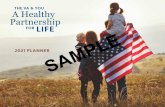 THE VA & YOU A Healthy Partnership LIFE › vasite2019 › AIPM_2021_VA_WallCalendar.pdfwhole grains, plant proteins, and healthy fats; and eat less processed foods. • Be physically