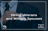 Hiring Veterans and Military 2019-01-07¢  to promote USAA¢â‚¬â„¢s commitment to hiring veterans and military