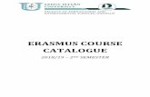ERASMUS COURSE CATALOGUE - SZIUsziu.hu/sites/default/files/files/Faculty of Agricultural and... · Animal Husbandry in the Tropics and Subtropics 2 1 3 exam None Bsc SMKÁT2016AN