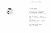 Twiddle Twitch- TT01 Focus Device Compact and Lightweight › index_htm_files › LogoInc_Hot-Sellers.pdf · Twiddle Twitch- TT01 Focus Device 6 Unique Sides Soothes Stress and Anxiety