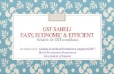 GST SAHELI EASY, ECONOMIC & EFFICIENTagra-icai.org/1-1-2018/31-12-2018/GST_Saheli_English1.pdfChairman GCMMF (AMUL) Village cooperatives are now resuming their business related to