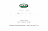 REQUEST FOR PROPOSALS Colma Systemic Safety ......Colma Systemic Safety Analysis Report (SSAR) Date Released: June 26, 2017 Town of Colma Department of Public Works 1198 El Camino