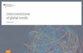 Interconnections of global trends - Europa · of global trends. Analysis tool. 2. Interconnections of global trends. 3 Interconnections of global trends. Analysis tool ... China is