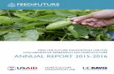 2016 Horticulture Innovation Lab Annual Report · 2018-04-12 · 2 The Horticulture Innovation Lab builds international partnerships for fruit and vegetable research to improve livelihoods