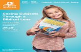Seeing Subjects Through a Biblical Lens - BJU Press › pdfs › catalogs › 2020... · 2020-02-28 · Seeing Subjects Through a Biblical Lens FOCUS ON FIVES, New K5 Curriculum Available,