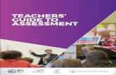 TEACHERS’ GUIDE TO ASSESSMENT€¦ · TEACHERS’ GUIDE TO ASSESSMENT TEACHERS’ GUIDE TO ASSESSMENT In 2011, an ACT Cross Sectoral Assessment Working Party was established to