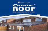 THE LEADING GRP SYSTEM - CrysticROOFcrysticroof.com/uploads/files/683_new-crysticroof-brochure-uk.pdf · Training centres 28 ... Scott Bader to ISO 9001, ISO 14001 and OHSAS OSB3