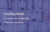Counting Noses - INSIGHT INNOVATIONinsightinnovation.org/wp-content/uploads/2017/06/NA/Christina.pdf · Modern BI Platforms Visual Discovery IT Operations Analytics Mobile & Web Analytics