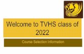 Welcome to TVHS class of 2022...Algebra 1 (10 credits) Geometry or Alternate (10 credits) Algebra 2 or Alternate (10 credits) D. Lab Sciences (20 credits required) Life Science (10