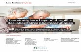 Les stratégies « beyond-the-pill » des laboratoires ... · Pharmacie d’officine à l’ère du digital, septembre 2017 L’innovation en pharmacie pour optimiser la relation