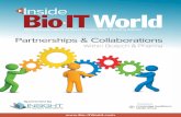 Inside - Bio-IT World · 9 January 2014 News and Product Briefs 10 GenomOncology Announces Collaborations, Partnerships Before AGBT 11 December 2013 News and Product Briefs 13 John