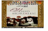 Venid Mortales 2018 - Agencia Luis Partidaagencialuispartida.com.mx/wp-content/uploads/2018/02/... · 2018-02-12 · ¡Venid!Mortales!,!es!undiscocuya!temática!Gira!en!torno!a!las!canciones,!las!arias!y!los!!