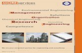 Chemical Engineering Research EEngineeringmore-services.net/eng/download/BROCHURE.pdf · • More service for the placement of joint ventures and co-operations • More service for