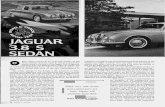 JAGUARand 3.8-liter engines but only the 3.8 version is being brought into the U.S. for sale to American custonlers. The engine is the familiar double overhead cam in-line 6-cyl Jaguar