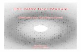 Adxv User Manual - Scripps Research...2010/01/09  · A Brief History of Adxv In 1992 The Scripps Research Instute (TSRI) got a new Mar Image Plate Scanner. It was a great detector,