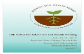 THE PLACE for Advanced Soil Health Training...soil health topics, serves as Livestock and Grazing Specialist and Minnesota Dairy Initiative Coordinator through the Sustainable Farming