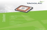 GNSS+IRNSS Stacked Patch Antenna - Taoglas · The Taoglas GPVSF.25.8.A.08, with Taoglas Sure Technology, is a multi-band GPG and IRNSS, high-performance directional antenna for high