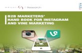 B2B MARKETERS’ HAND BOOK FOR INSTAGRAM › wp-content › uploads › 2017 › 11 › B2B... developing brands, engineering products, and designing technology platforms. Founded