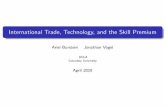 International Trade, Technology, and the Skill Premiumjev9/BV-slides.pdf · Factor content of trade (FCT) and other alternative approaches Theory: e.g., Deardor and Staiger (88),