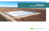 LOCATIONS WHITE · benefits to containment applications. As the white finish reflects sunlight, the geomembrane can be up to 40°C (104°F) cooler than dark or black geomembranes