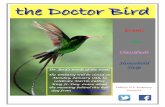 the Doctor Birdthe Doctor Bird - USEmbassy.gov · Dr. Bird’s words of the week: The Embassy will be closed on Monday, January 18th, to celebrate Martin Luther King Jr. Day. Learn