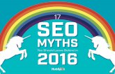 Myths You Should Leave Behind i 2016n - Active8mekeyword phrase or, worse, that forcibly repeats a keyword phrase. This rule applies not only to headlines, but also the content on