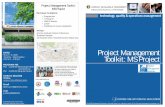 MS Project May2020 - cce.ateneo.edu › sites › default › files... · award professional development units (PDUs) to Project Management Professionals (PMP)®. ® PMI and PMP are
